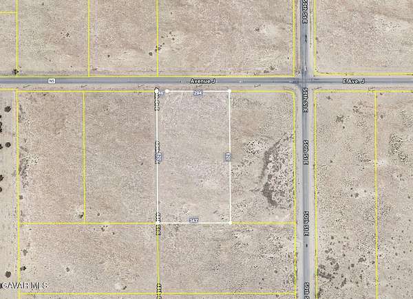 4.9 Acres of Residential Land for Sale in Lancaster, California