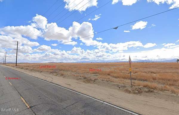 4.9 Acres of Residential Land for Sale in Lancaster, California