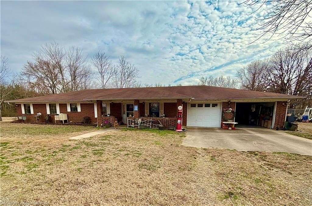 6 Acres of Residential Land with Home for Sale in Bokoshe, Oklahoma