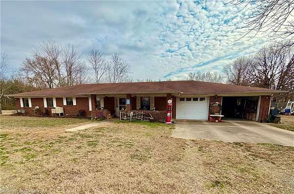 6 Acres of Residential Land with Home for Sale in Bokoshe, Oklahoma