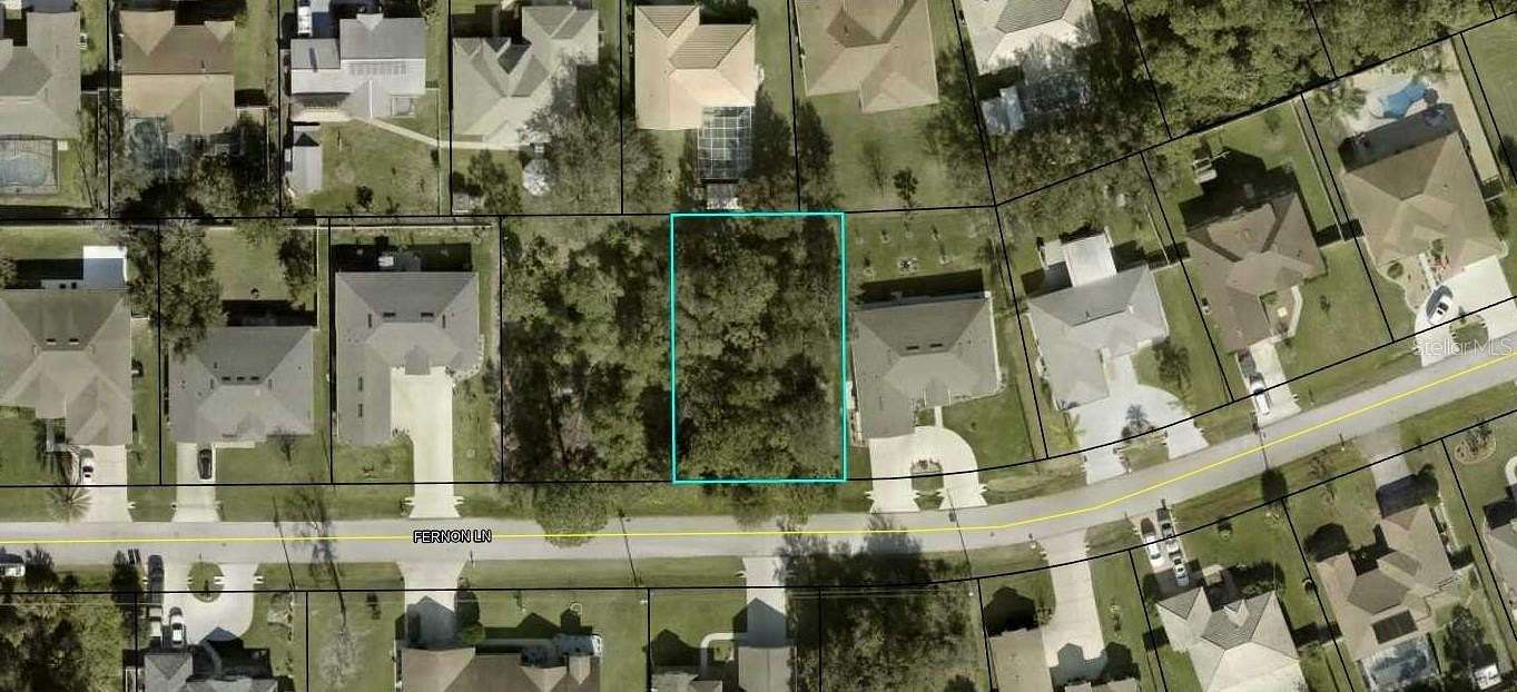 0.23 Acres of Residential Land for Sale in Palm Coast, Florida