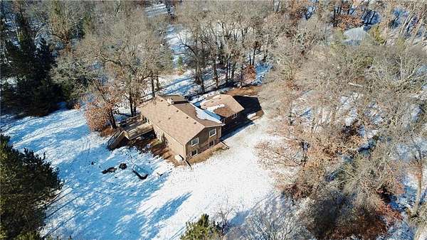 10 Acres of Residential Land with Home for Sale in Big Lake Township, Minnesota