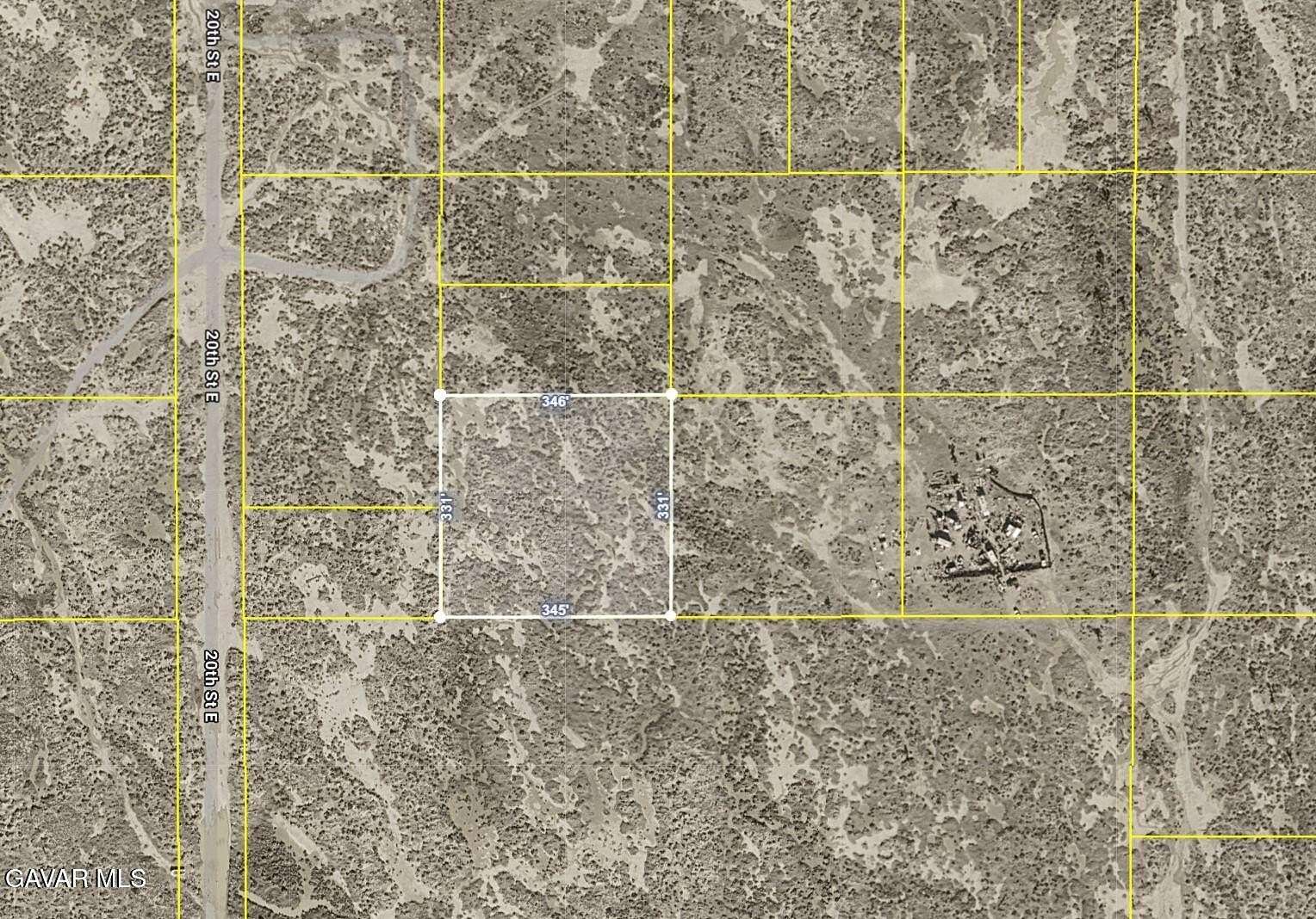 Residential Land for Sale in Lancaster, California