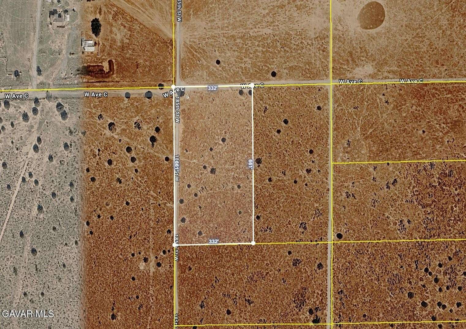 Residential Land for Sale in Lancaster, California