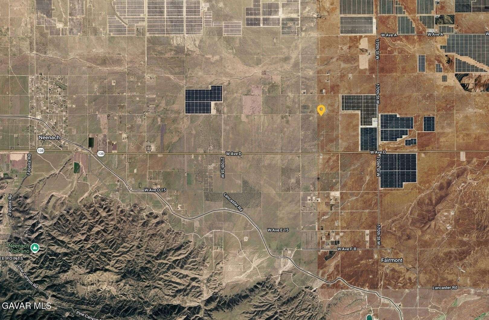 5 Acres of Land for Sale in Lancaster, California
