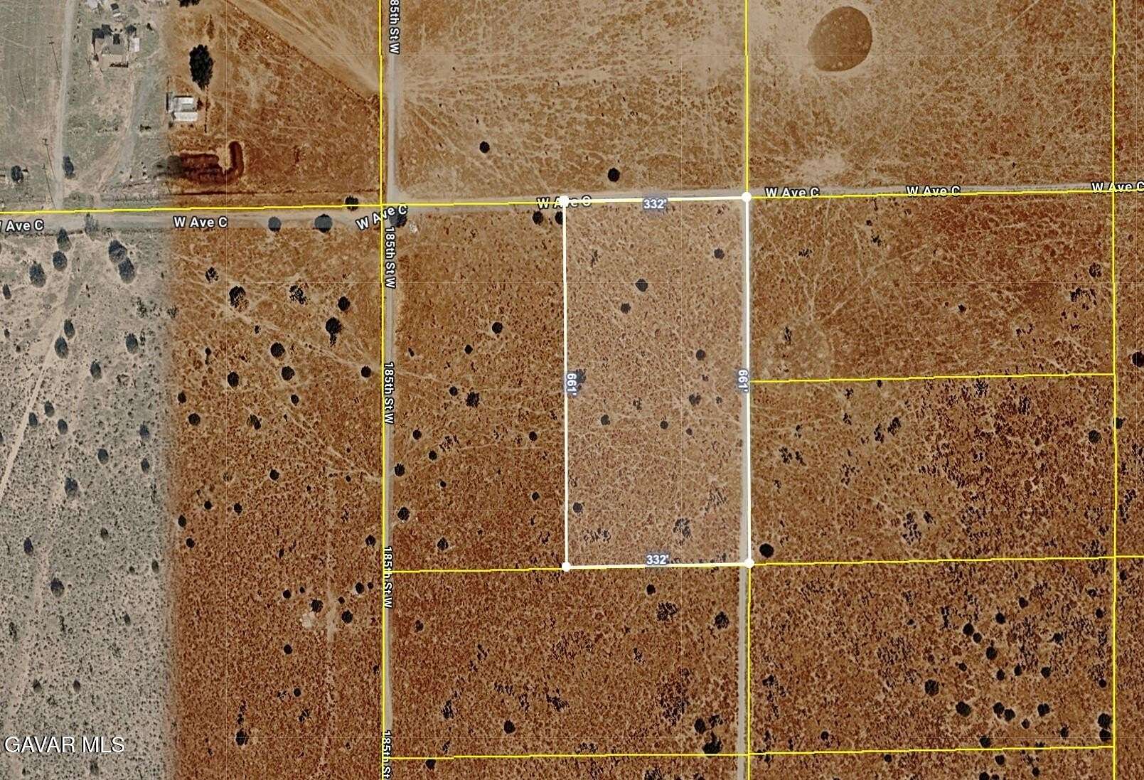 Residential Land for Sale in Lancaster, California