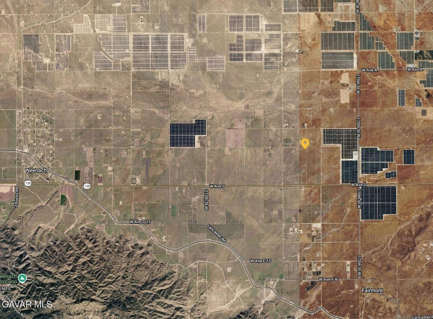 5 Acres of Land for Sale in Lancaster, California