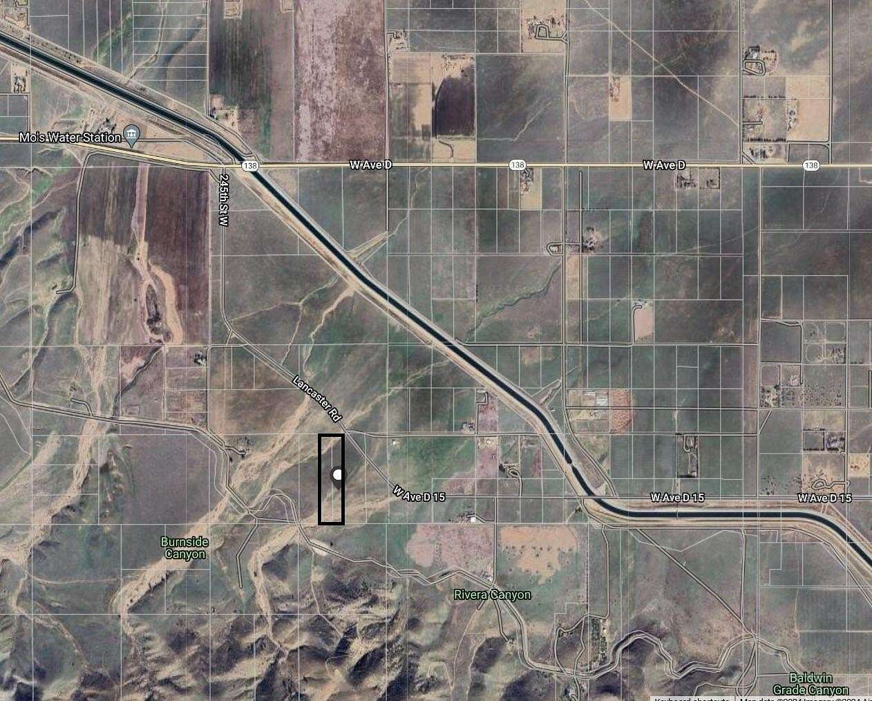 10.3 Acres of Land for Sale in Lancaster, California
