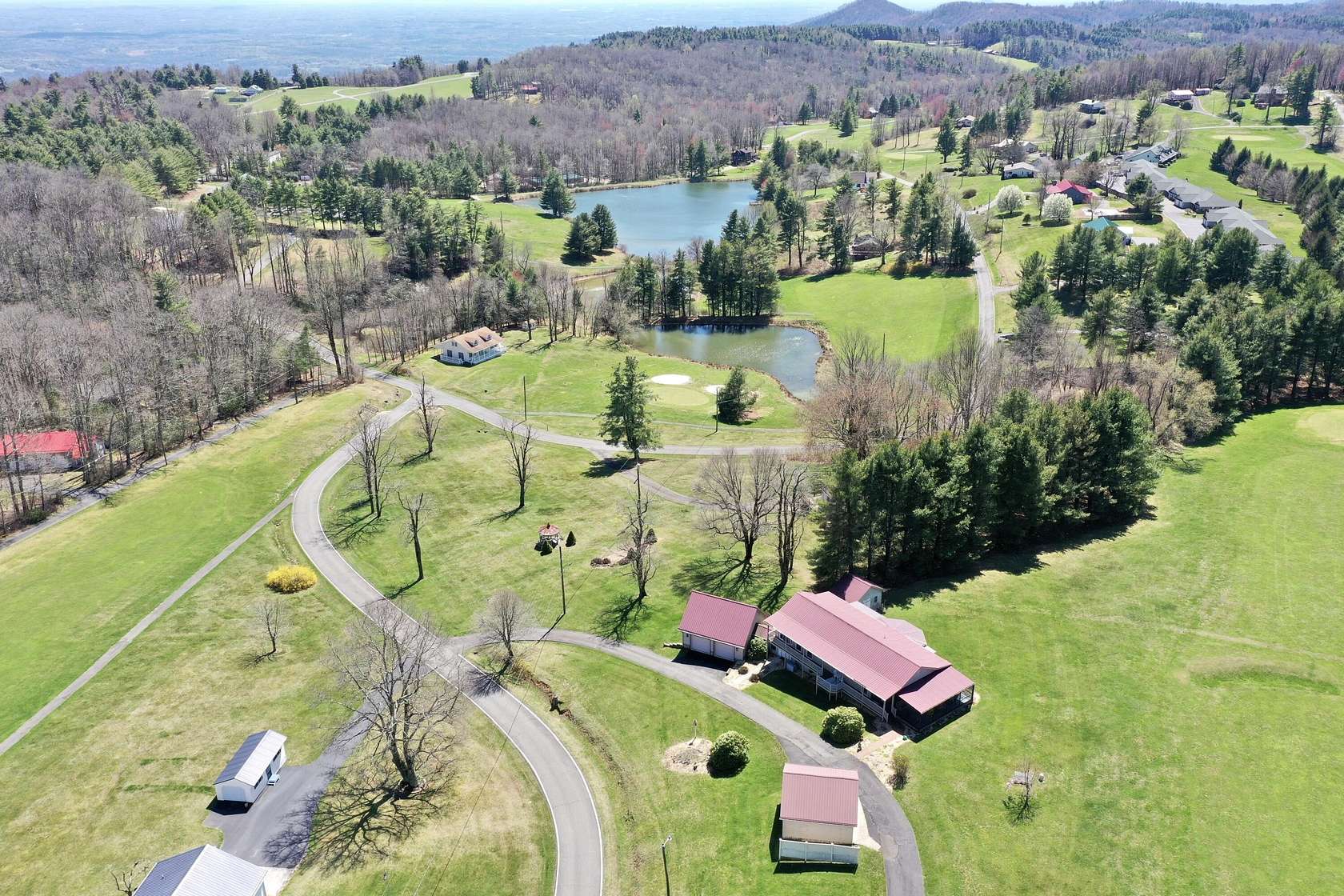 2 Acres of Residential Land with Home for Sale in Fancy Gap, Virginia