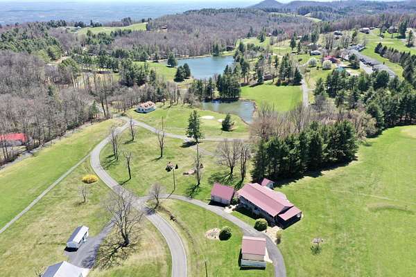 2 Acres of Land with Home for Sale in Fancy Gap, Virginia