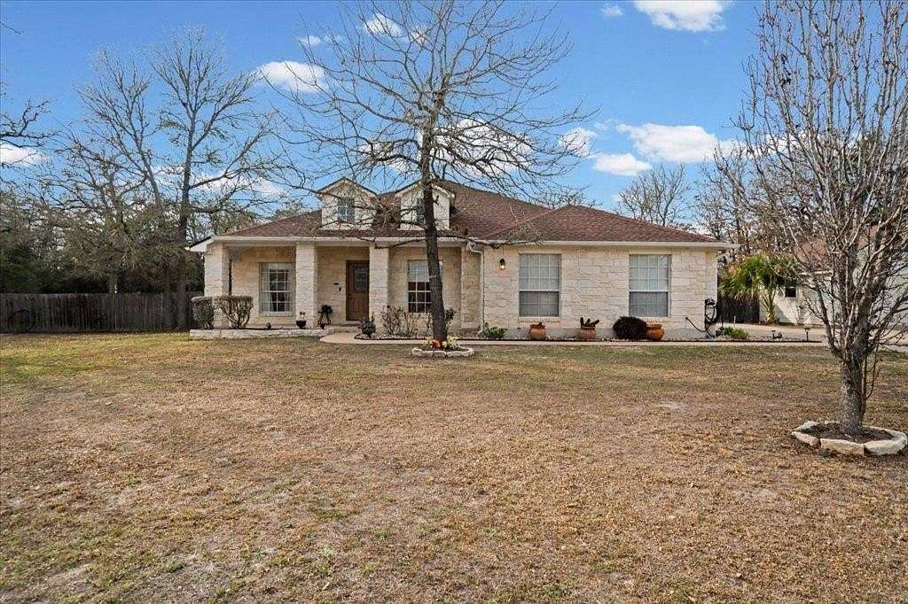 1.54 Acres of Residential Land with Home for Sale in Cedar Creek, Texas