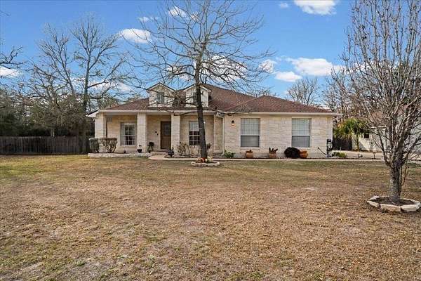 1.54 Acres of Residential Land with Home for Sale in Cedar Creek, Texas