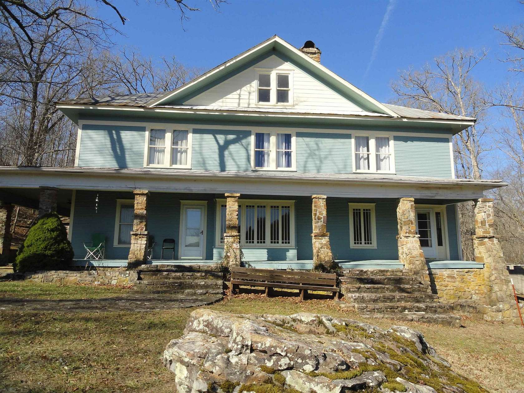 30 Acres of Recreational Land with Home for Sale in Dennard, Arkansas