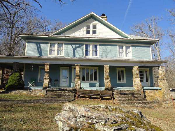 30 Acres of Recreational Land with Home for Sale in Dennard, Arkansas