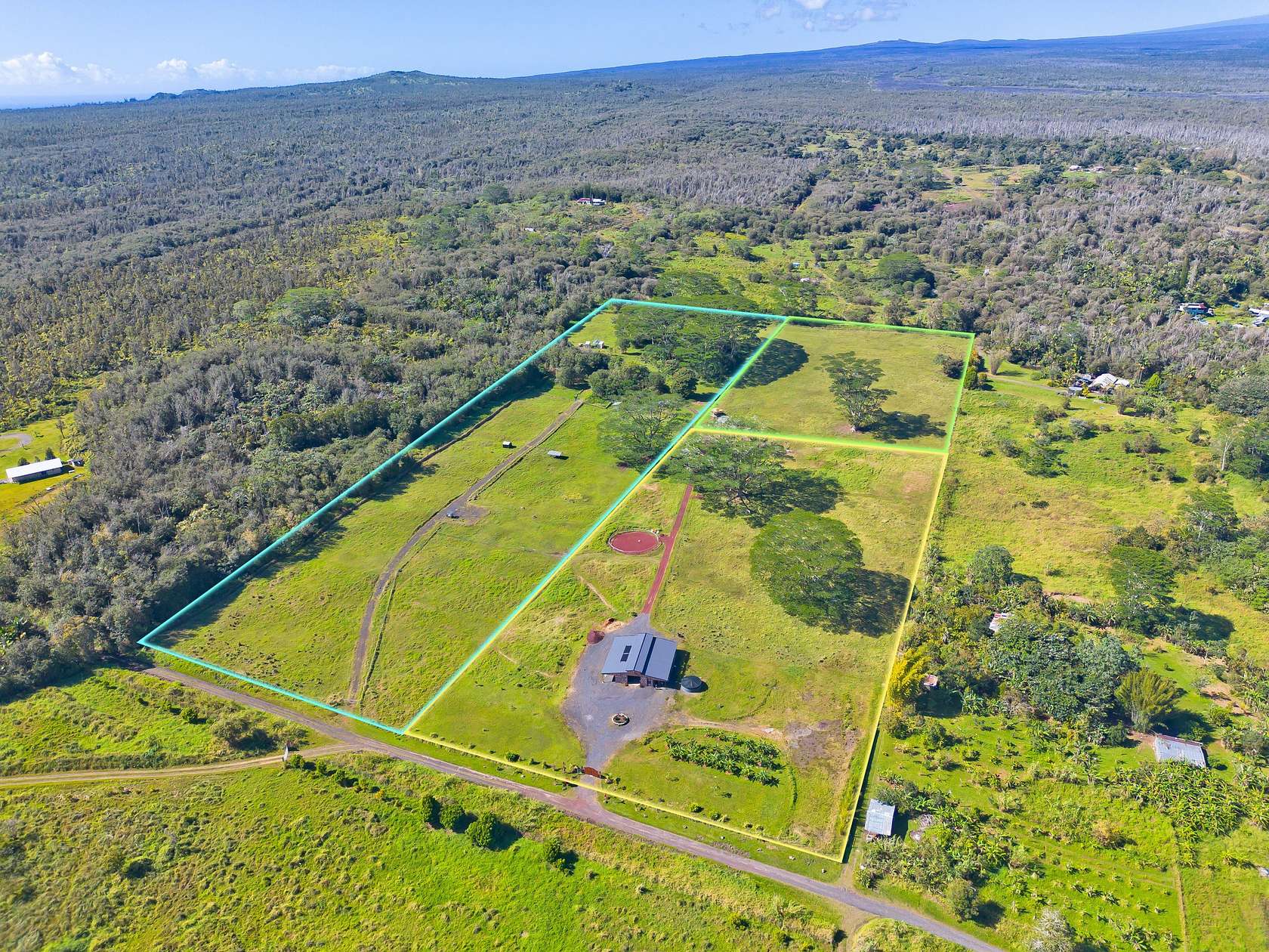 24 Acres of Land for Sale in Pahoa, Hawaii