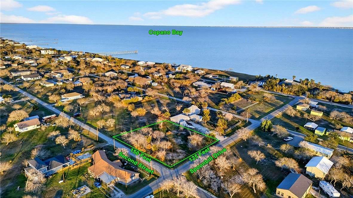 0.43 Acres of Residential Land for Sale in Bayside, Texas