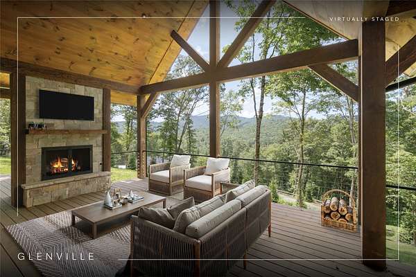 2.39 Acres of Residential Land with Home for Sale in Glenville, North Carolina