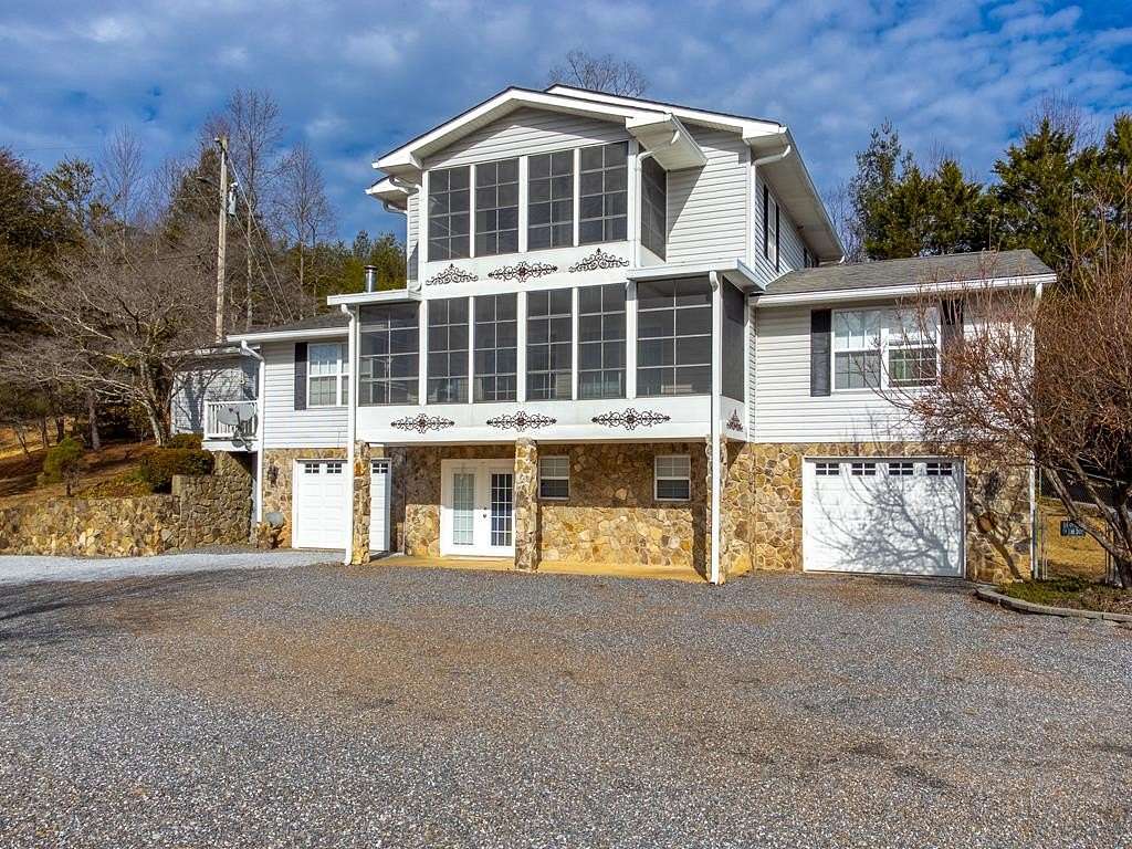 7.39 Acres of Residential Land with Home for Sale in Franklin, North Carolina