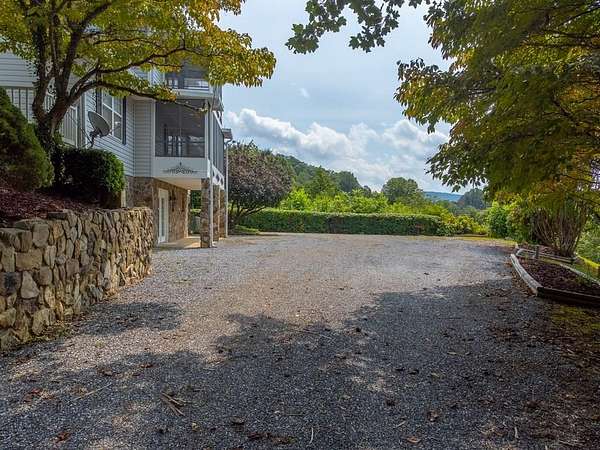 7.39 Acres of Land with Home for Sale in Franklin, North Carolina