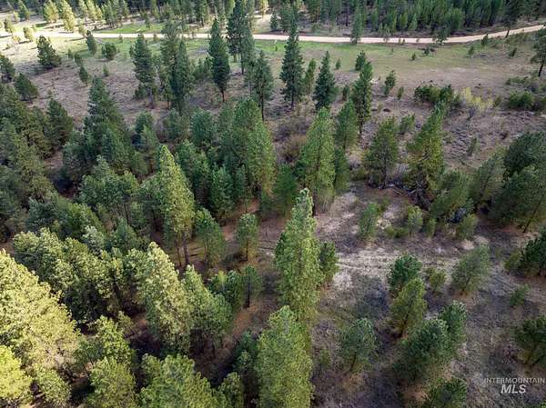 5.18 Acres of Residential Land for Sale in Placerville, Idaho