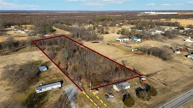 4.14 Acres of Residential Land for Sale in Inola, Oklahoma