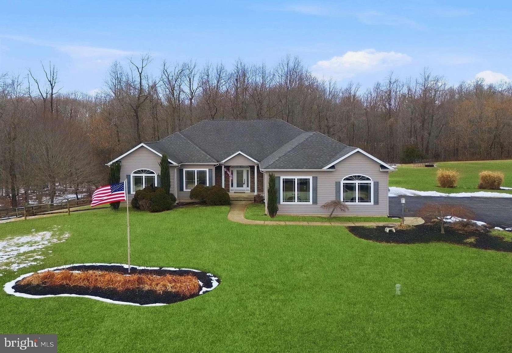 6 Acres of Residential Land with Home for Sale in Prince Frederick, Maryland