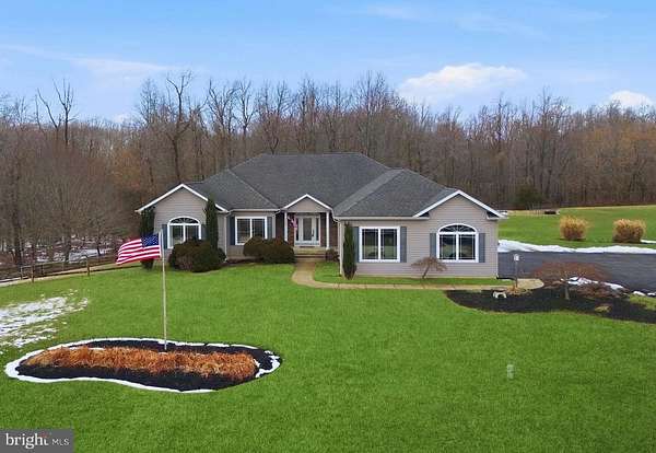 6 Acres of Residential Land with Home for Sale in Prince Frederick, Maryland