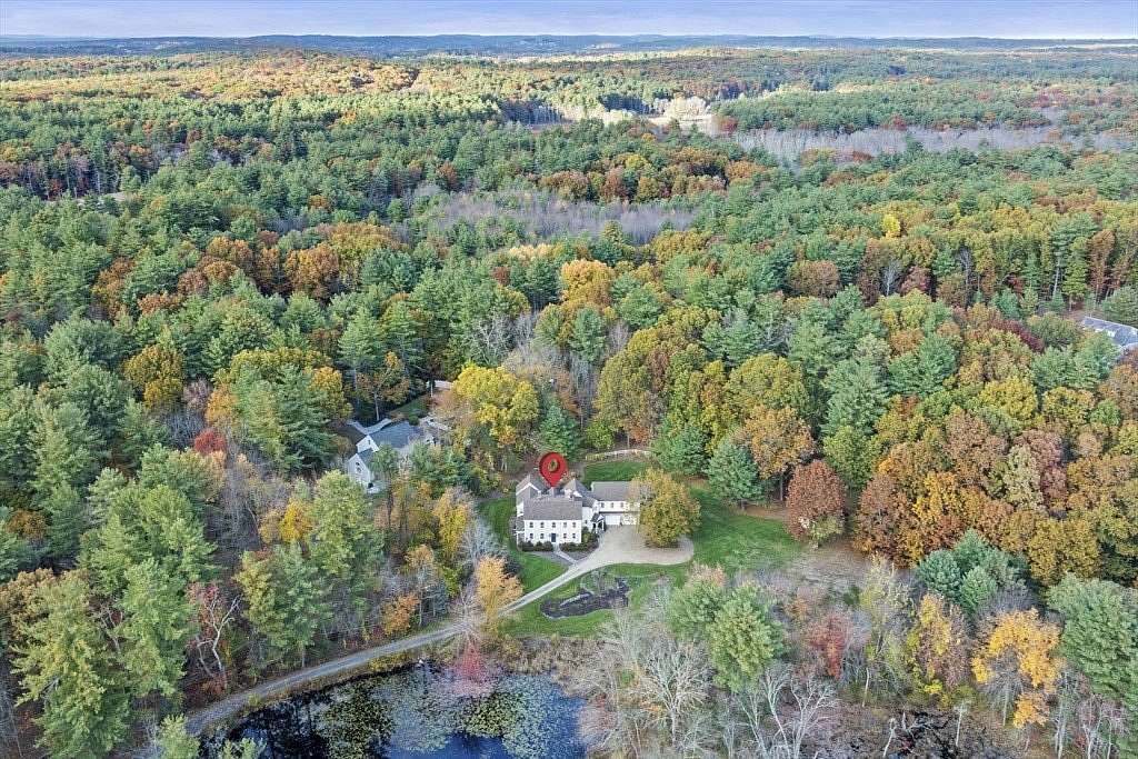 9.88 Acres of Residential Land with Home for Sale in Boxford, Massachusetts