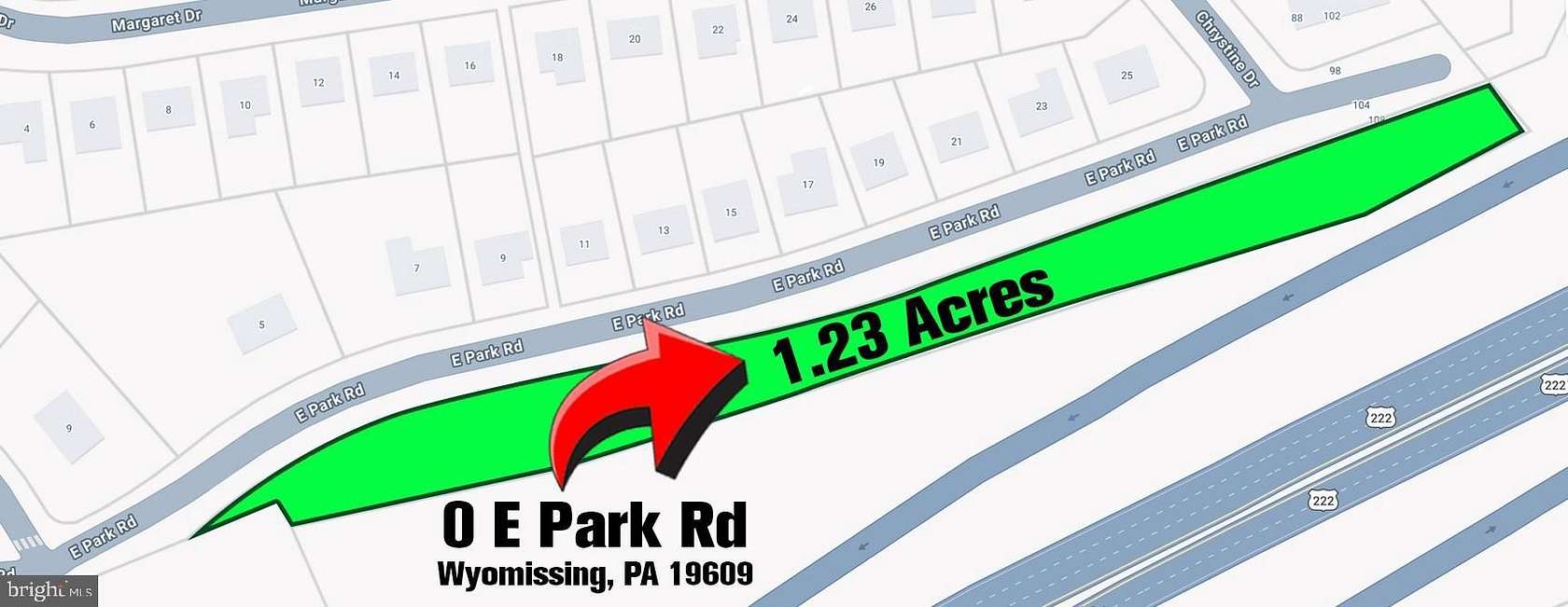 1.23 Acres of Residential Land for Sale in Reading, Pennsylvania