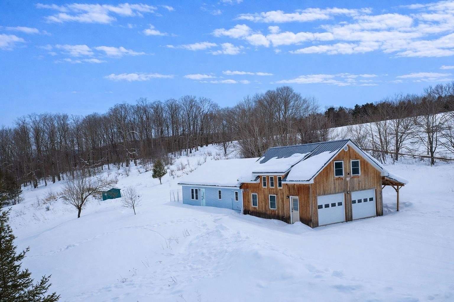 4 Acres of Residential Land with Home for Sale in Irasburg, Vermont