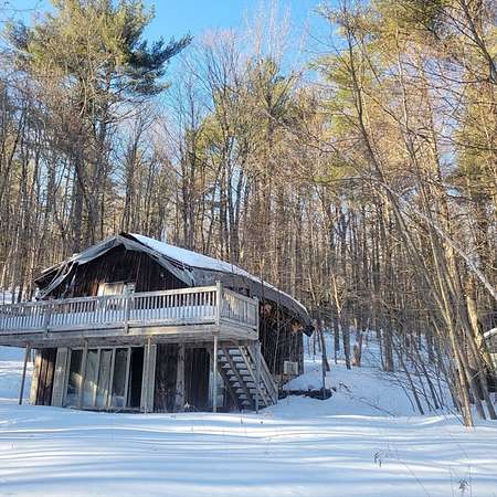 7 Acres of Land with Home for Sale in Plainfield, Massachusetts