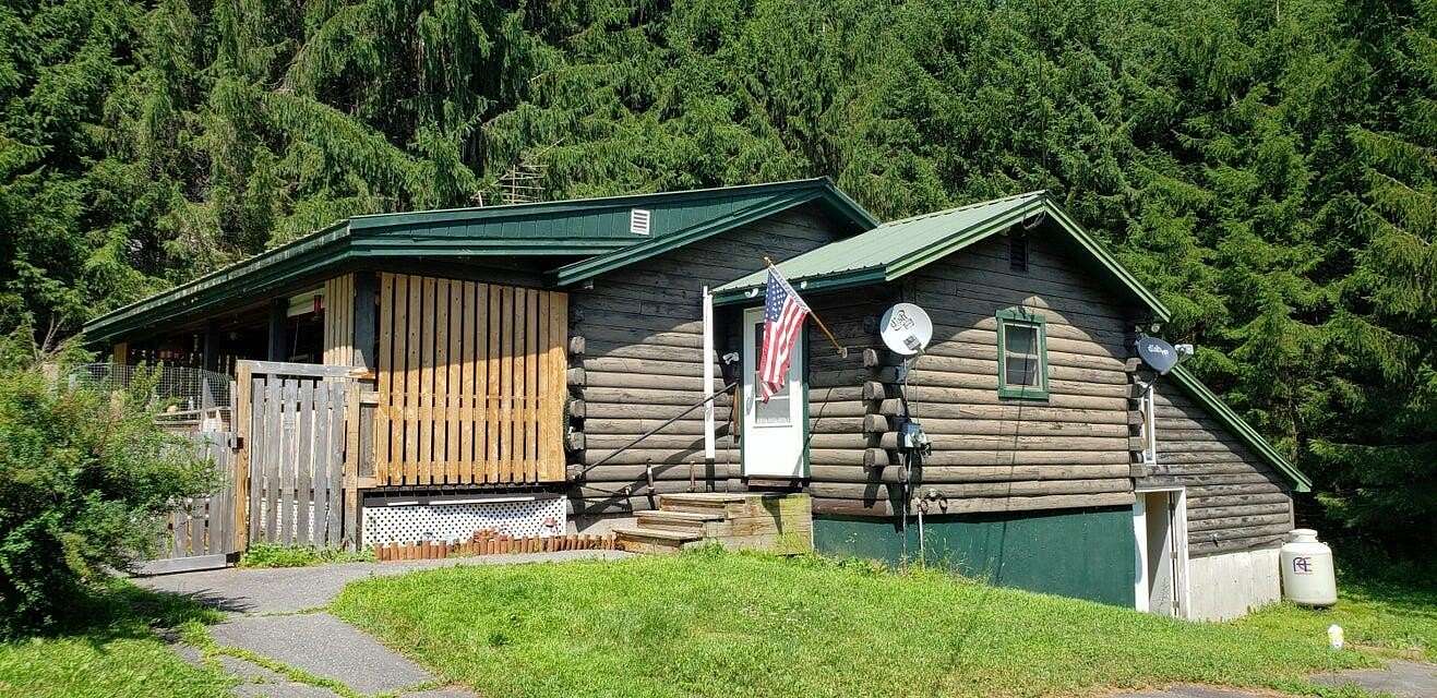 6.5 Acres of Residential Land with Home for Sale in Sangerville, Maine