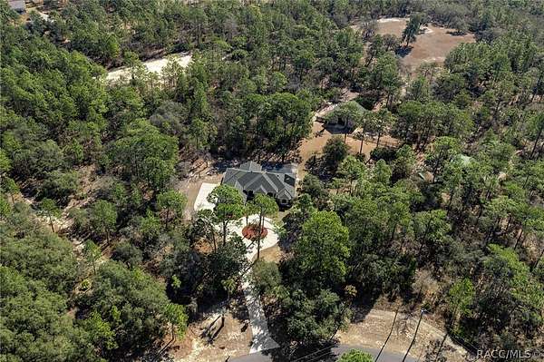 9.82 Acres of Residential Land with Home for Sale in Beverly Hills, Florida