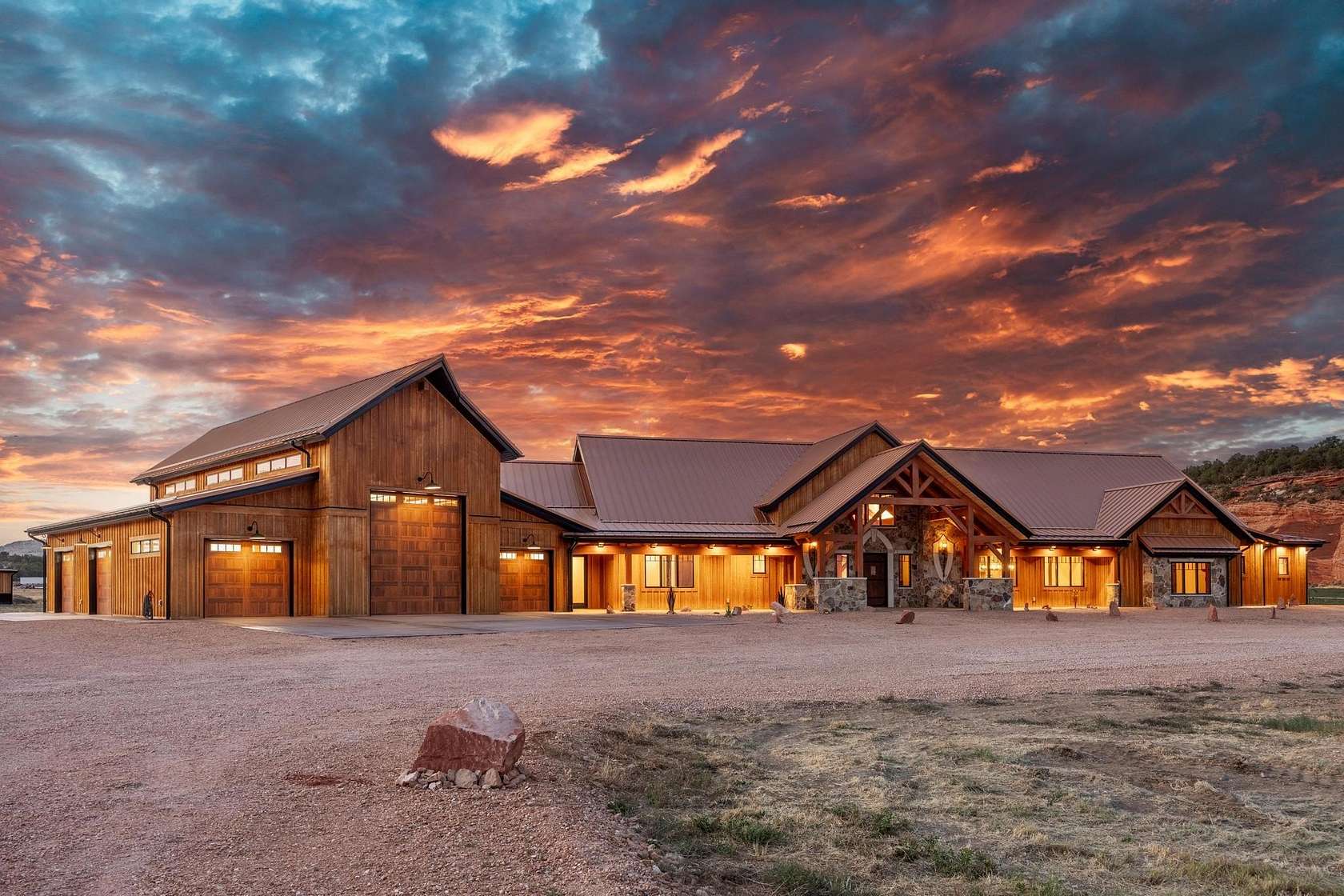 31.1 Acres of Land with Home for Sale in Kanab, Utah