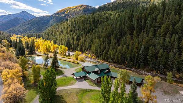 146 Acres of Land with Home for Sale in Somerset, Colorado