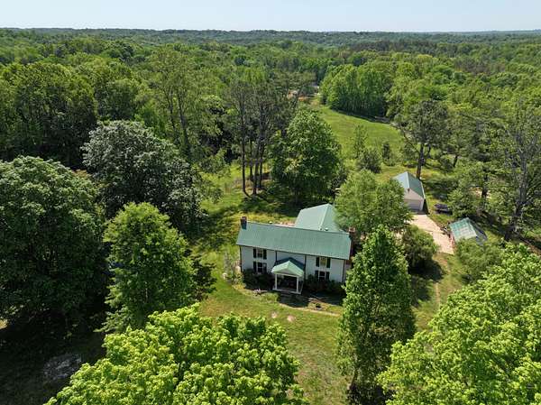 5 Acres of Land with Home for Sale in Ashland City, Tennessee