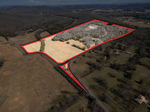 45.4 Acres of Recreational & Residential Land for Sale in Arrington, Tennessee
