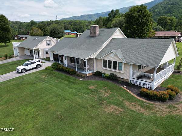 2 Acres of Residential Land with Home for Sale in Sevierville, Tennessee