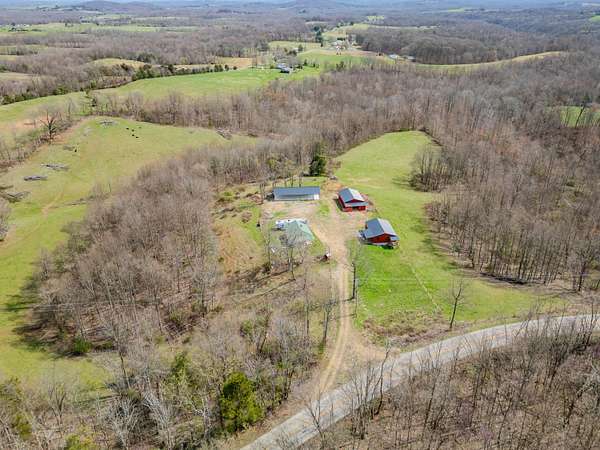 12.1 Acres of Improved Land for Sale in Bethelridge, Kentucky