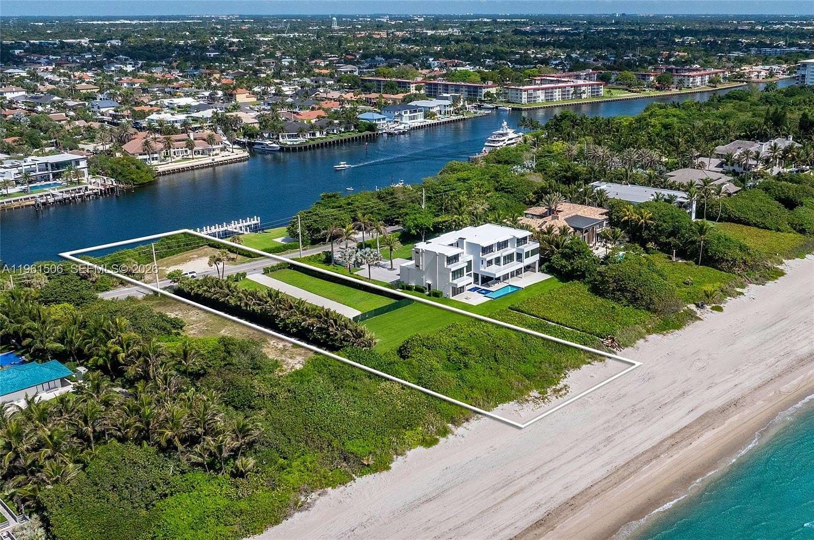 0.96 Acres of Residential Land for Sale in Hillsboro Beach, Florida