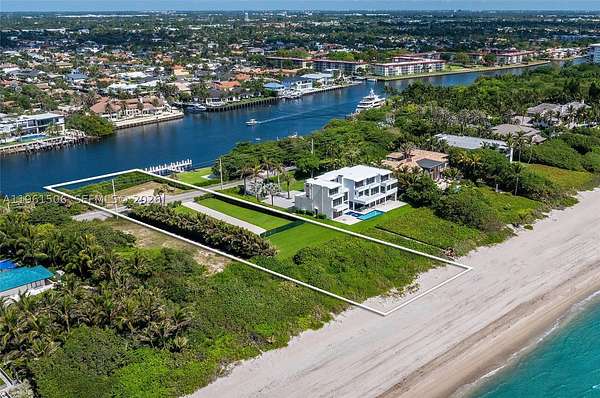 0.96 Acres of Land for Sale in Hillsboro Beach, Florida