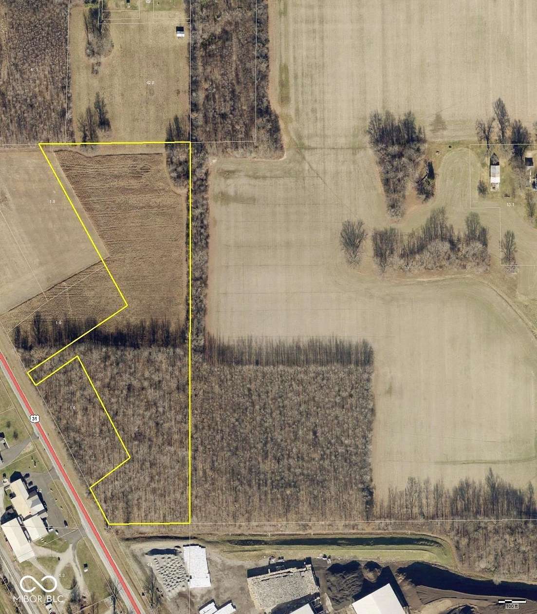11 Acres of Land for Sale in Crothersville, Indiana
