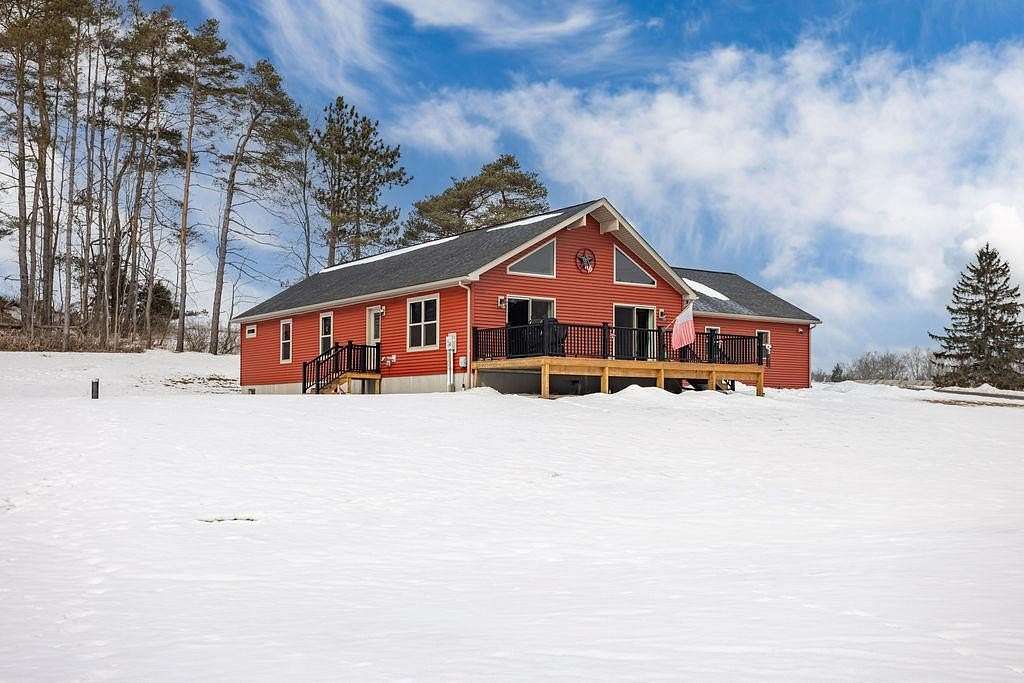 4.2 Acres of Residential Land with Home for Sale in Mansfield, Pennsylvania