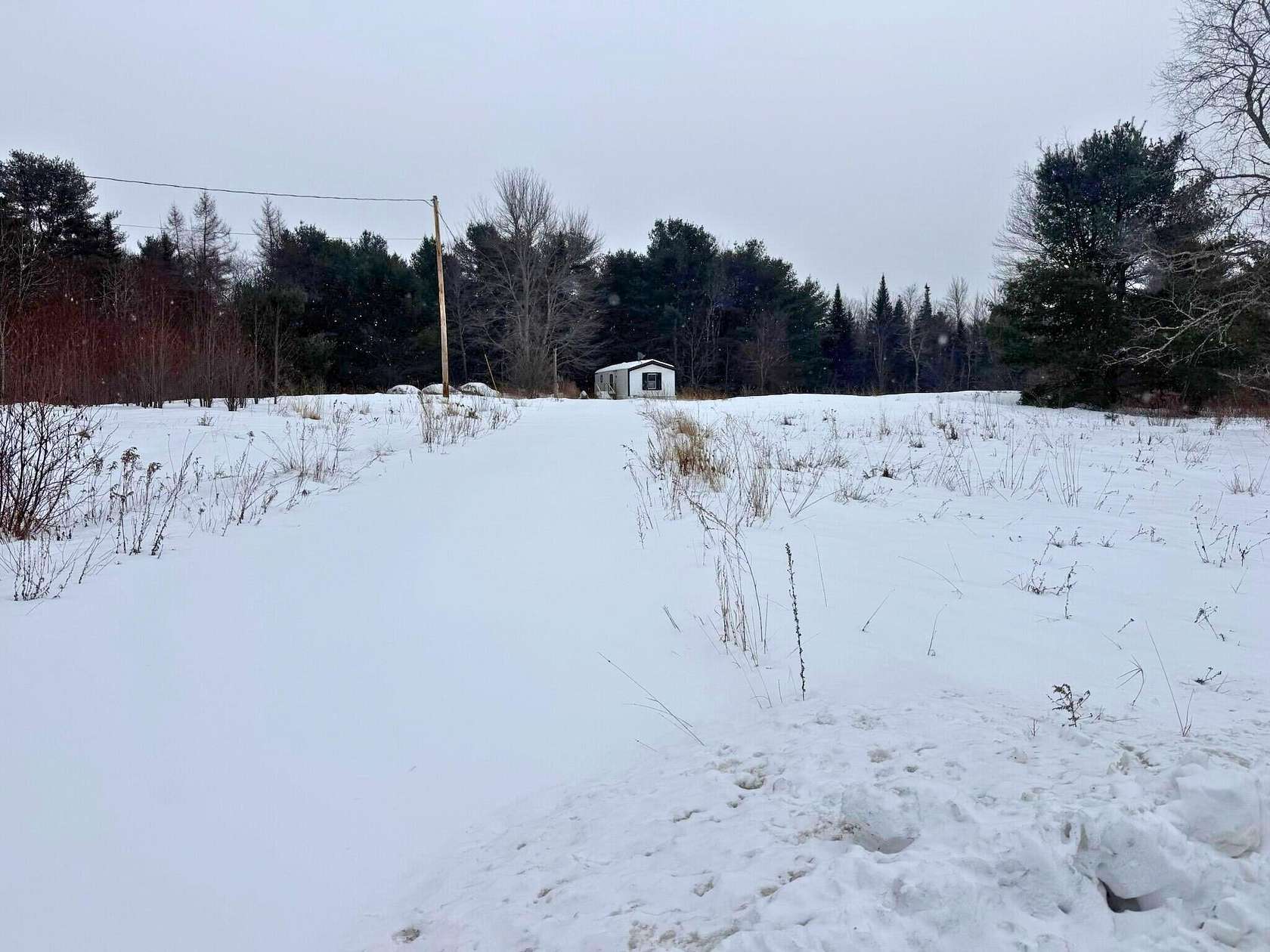 40 Acres of Land with Home for Sale in Appleton, Maine