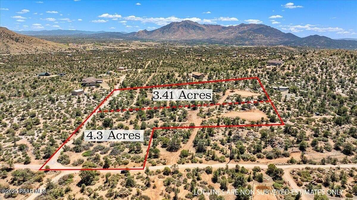 3.4 Acres of Residential Land for Sale in Prescott, Arizona