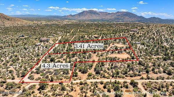 4.3 Acres of Residential Land for Sale in Prescott, Arizona