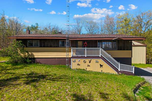 5 Acres of Land with Home for Sale in Mio, Michigan