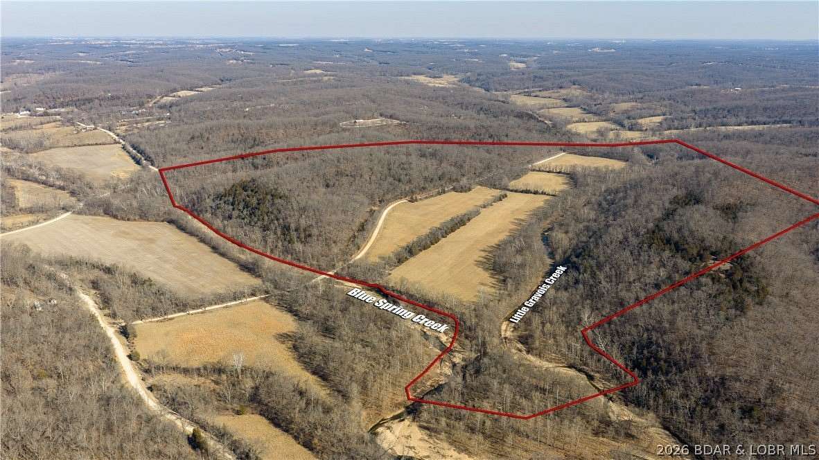 225 Acres of Land for Sale in Eldon, Missouri