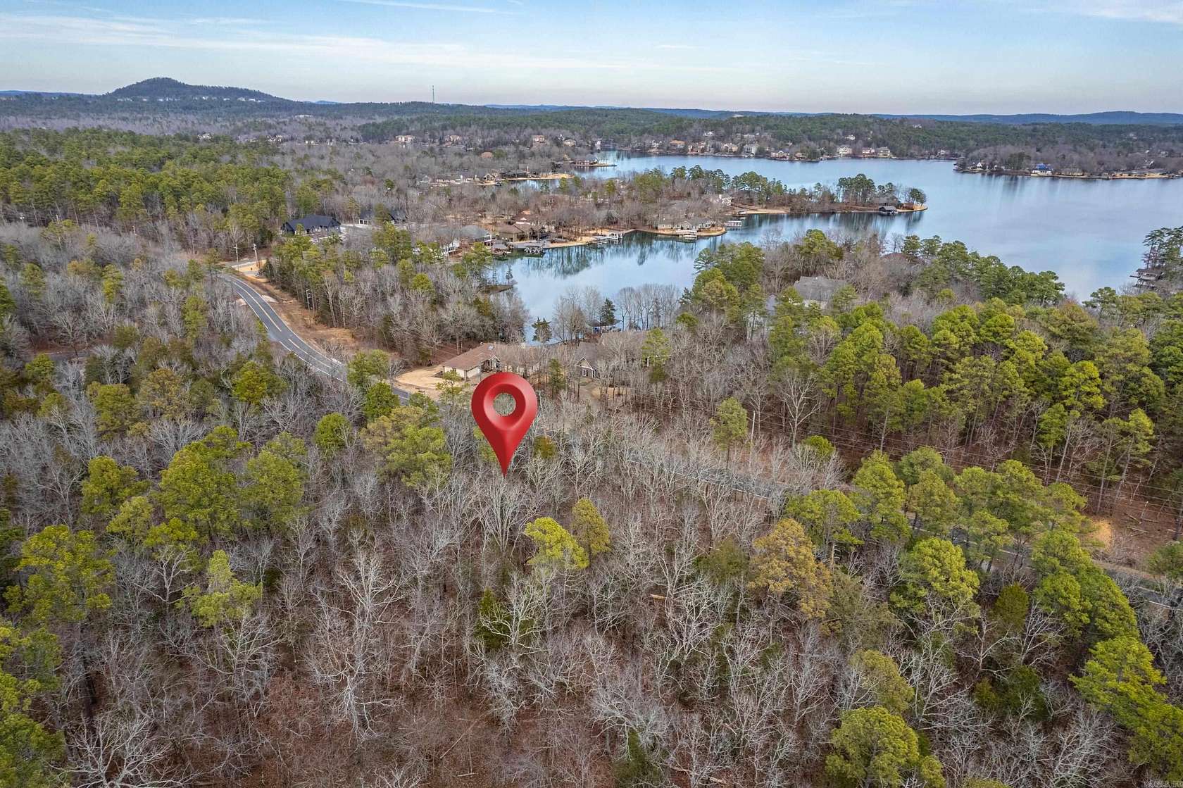 0.25 Acres of Residential Land for Sale in Hot Springs Village, Arkansas