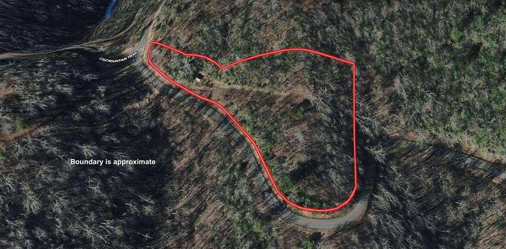 2 Acres of Residential Land for Sale in Cowee Township, North Carolina